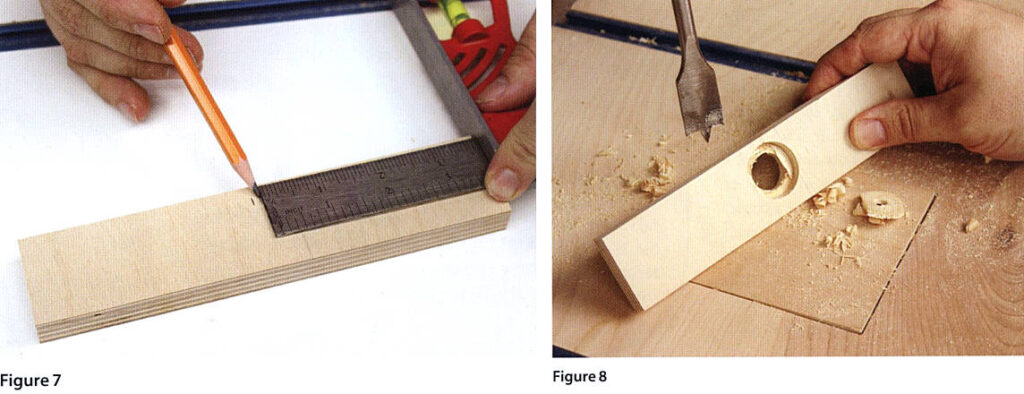 LOWER LEAD SCREW BLOCK