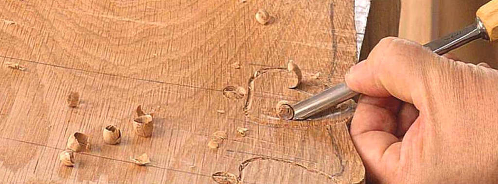 Choosing & Using Chisels & Gouges For Furniture Making