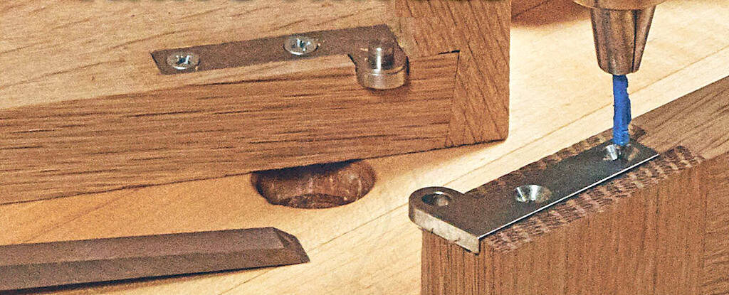 How to Install Knife Hinges