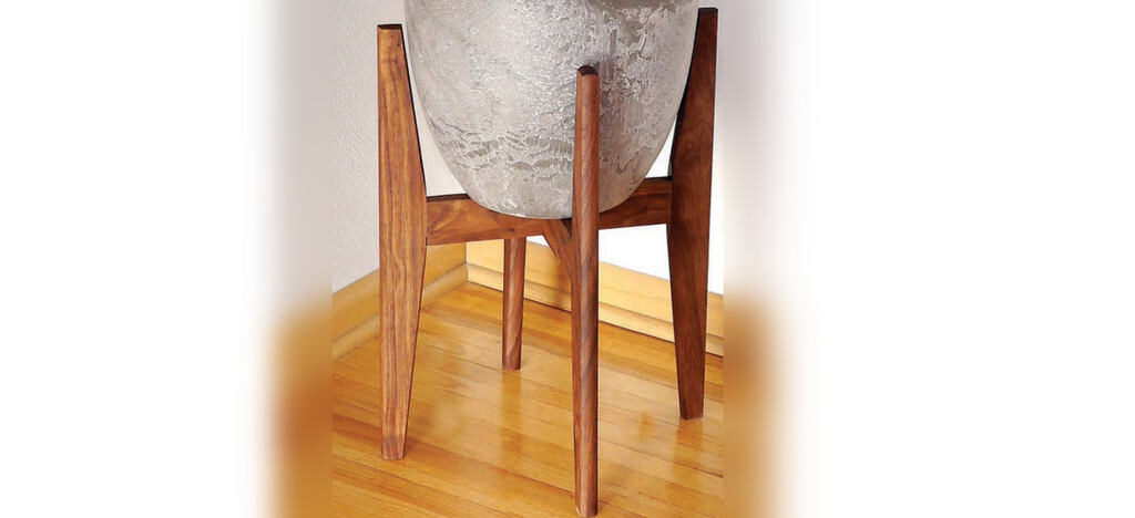 How to Make a Wooden Pot Stand