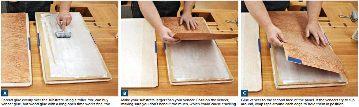 Make Your Own Vacuum Bag for Pressing Veneer