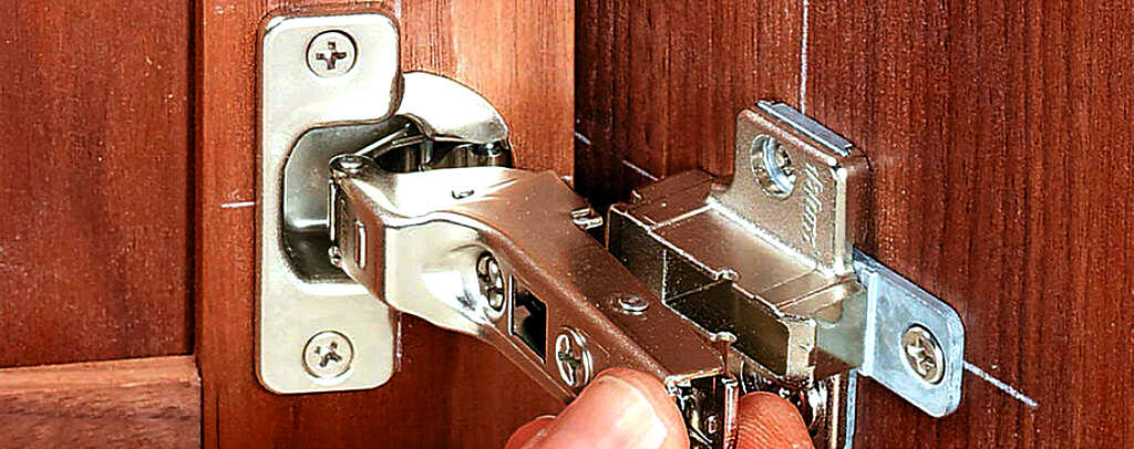 Installing Concealed Hinges   Naves 