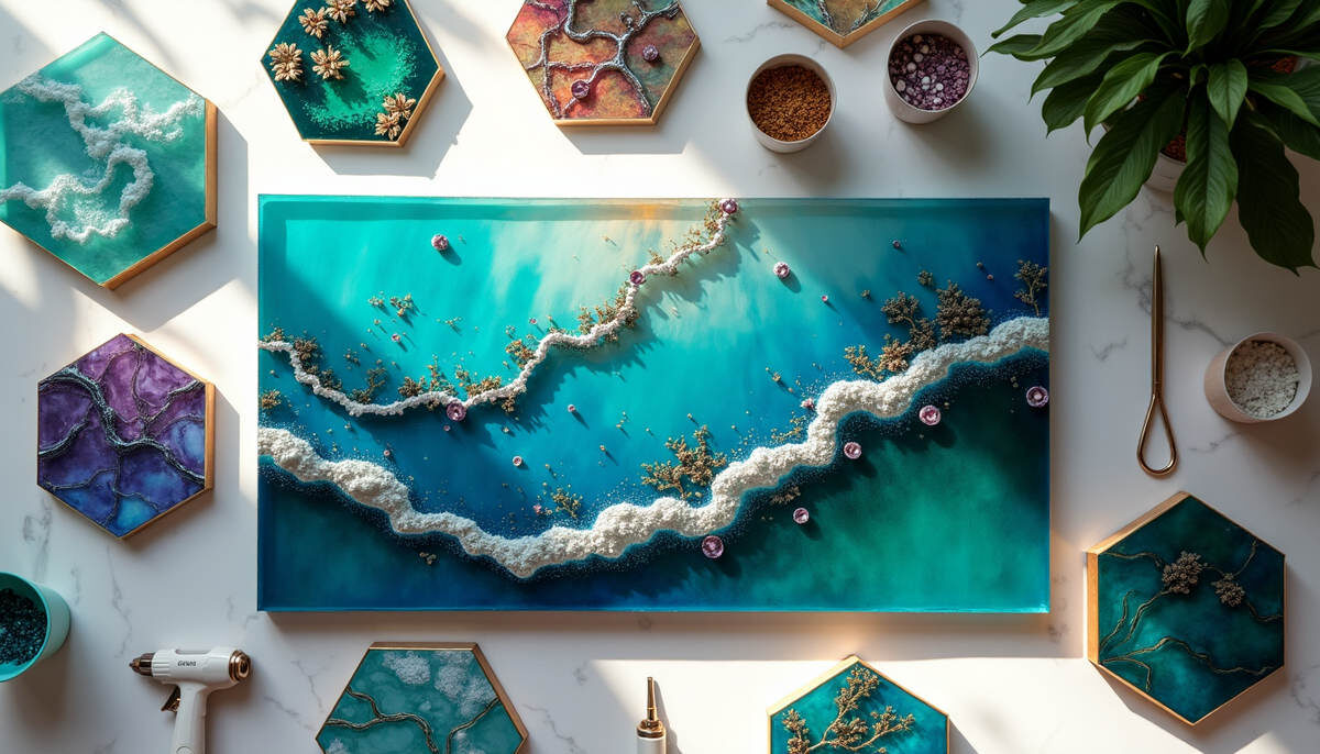 Unique Epoxy Resin Art Ideas to Inspire Your Next Creative Project