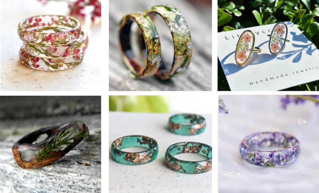 Resin Rings