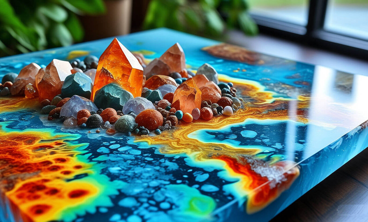 Geode Resin Art: Create Stunning Designs with This Guide