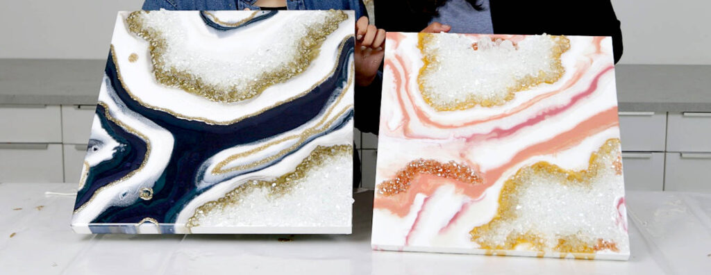 Enjoy your Resin Geode Art