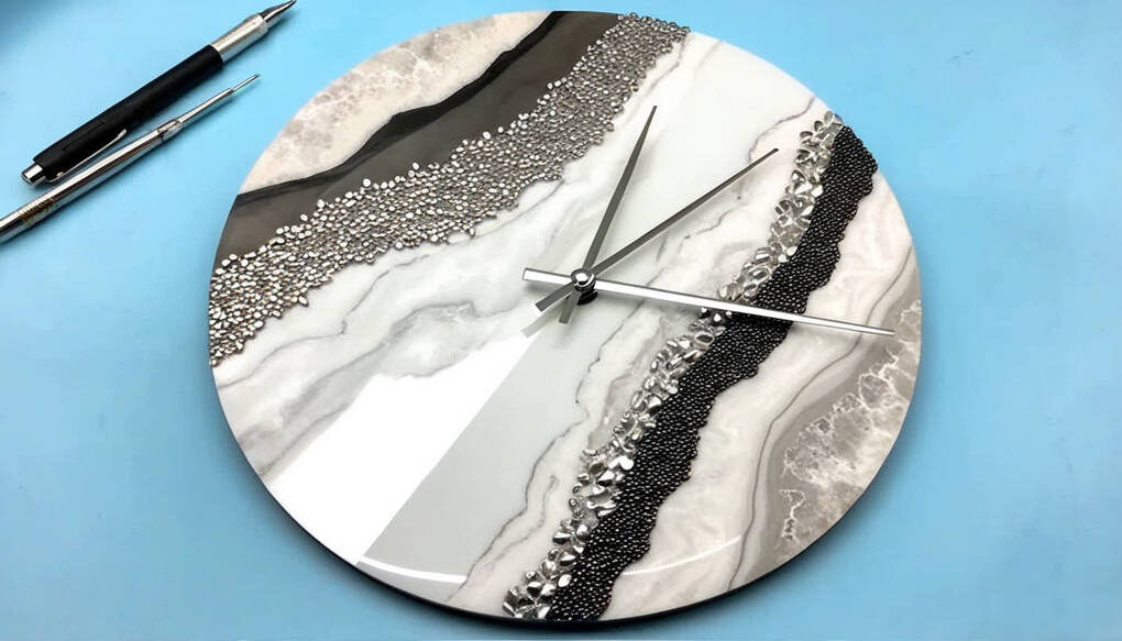 Create Your Own Epoxy Resin Wall Clock: Step-by-Step Guide