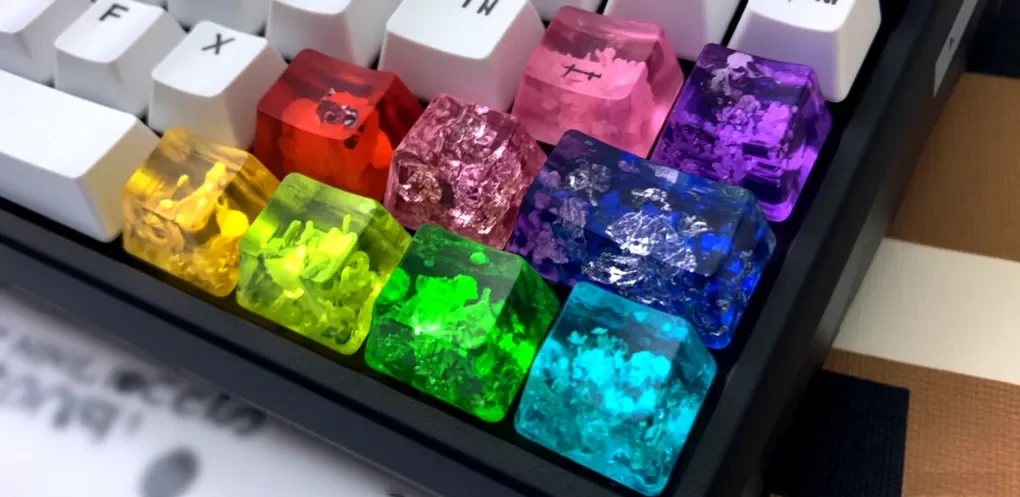 Resin Keyboard Keycaps: How to Create – The Ultimate DIY Guide