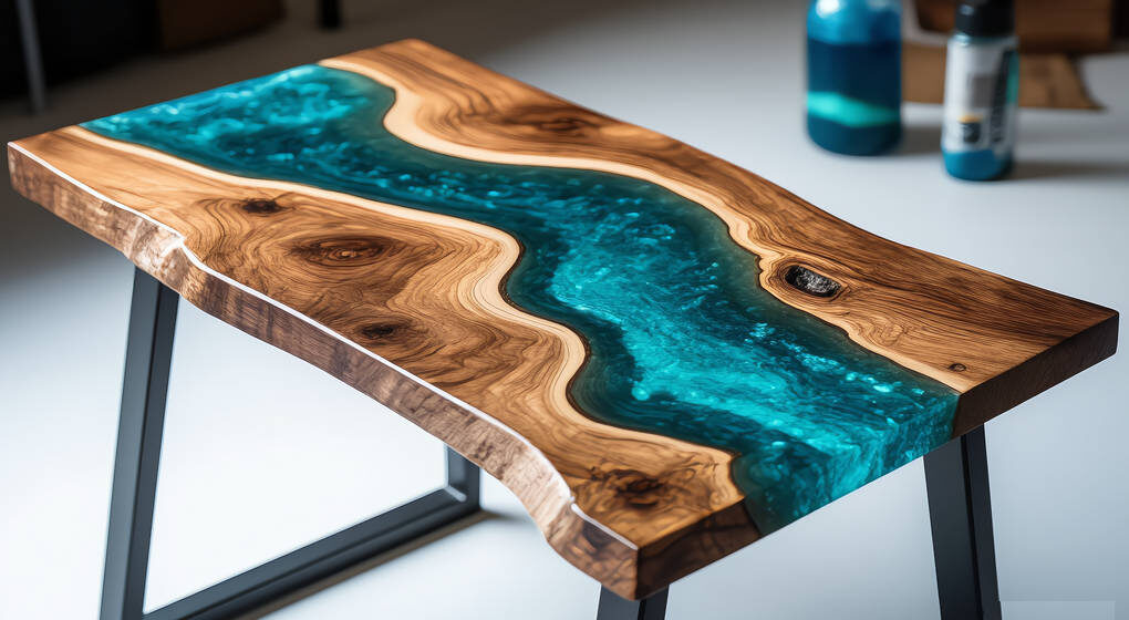 Ultimate DIY River Table Tutorial: Create Your Epoxy Masterpiece